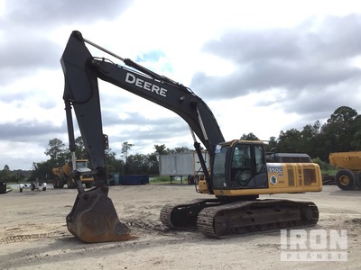 2017 John Deere 350G Excavadora de Cadenas