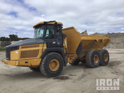 2017 John Deere 260E Articulated Dump Truck