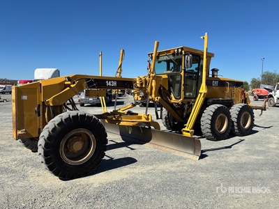 2004 Cat 143H AWD Motor Grader