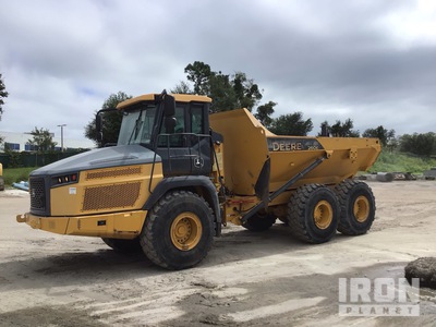 2019 John Deere 260E Articulated Dump Truck