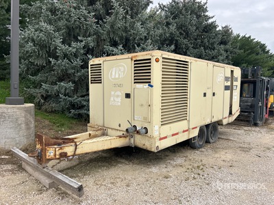 2003 Ingersoll Rand HP1600WCU Mobile Air Compressor (Inoperable)