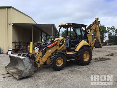 2014 Cat 420 4x4 Retroexcavadora