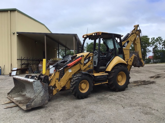 2015 Cat 420F IT 4x4 Backhoe Loader
