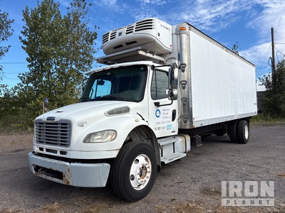 2009 Freightliner M2 106 Business Class 4x2 Refrigerated Truck