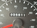 General Appearance with Hour Meter / Odometer