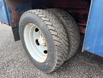 Underbody with Right Rear Drive Tires