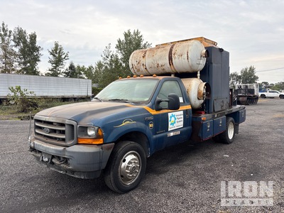 2001 Ford F-550 XL 4x2 - Boiler Pump Truck - شاحنة غلاية