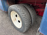 Underbody with Left Rear Drive Tires