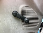 Cab with Kontrolki okienne