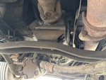 Underbody with Skrzynia biegów