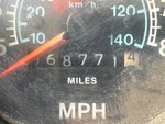 General Appearance with Hour Meter / Odometer