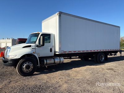 2020 International MV607 4x2 Van Truck