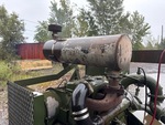 Engine with Exhaust System