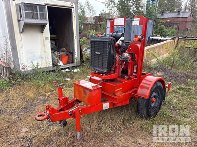 2004 Godwin ET80 Trailer-Mounted Pompe à eau
