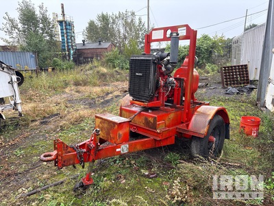 2005 Godwin ET100 Trailer-Mounted Pompe à eau