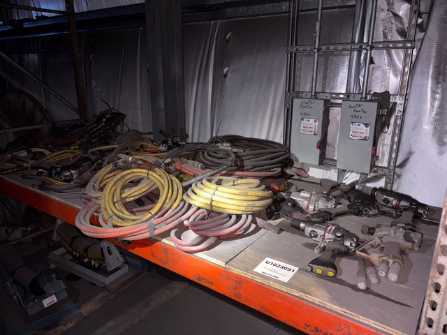 Quantity of Hydraulic Drills and Chain Saw