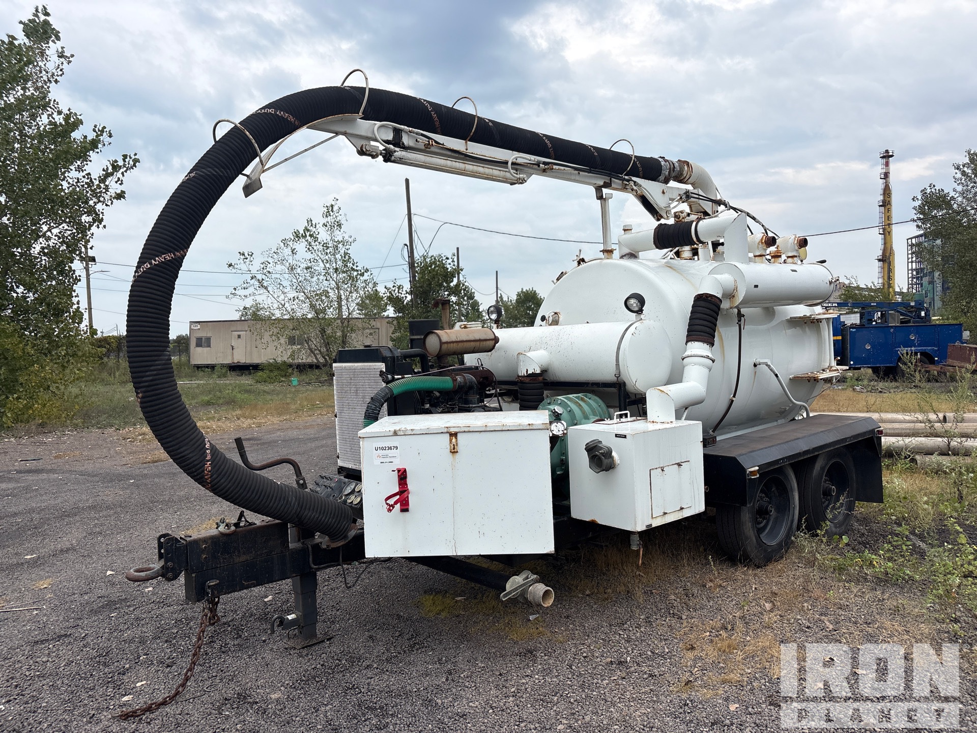 Sewer Equipment Co. of America TGV-1000 T/A Kanalreiniger-Anhänger