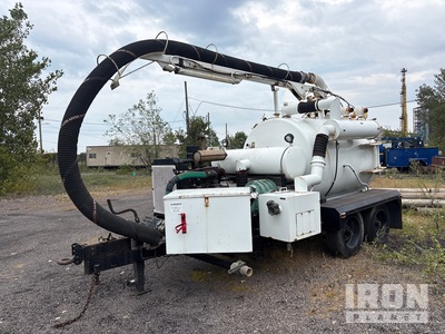 Sewer Equipment Co. of America TGV-1000 T/A Kanalreiniger-Anhänger
