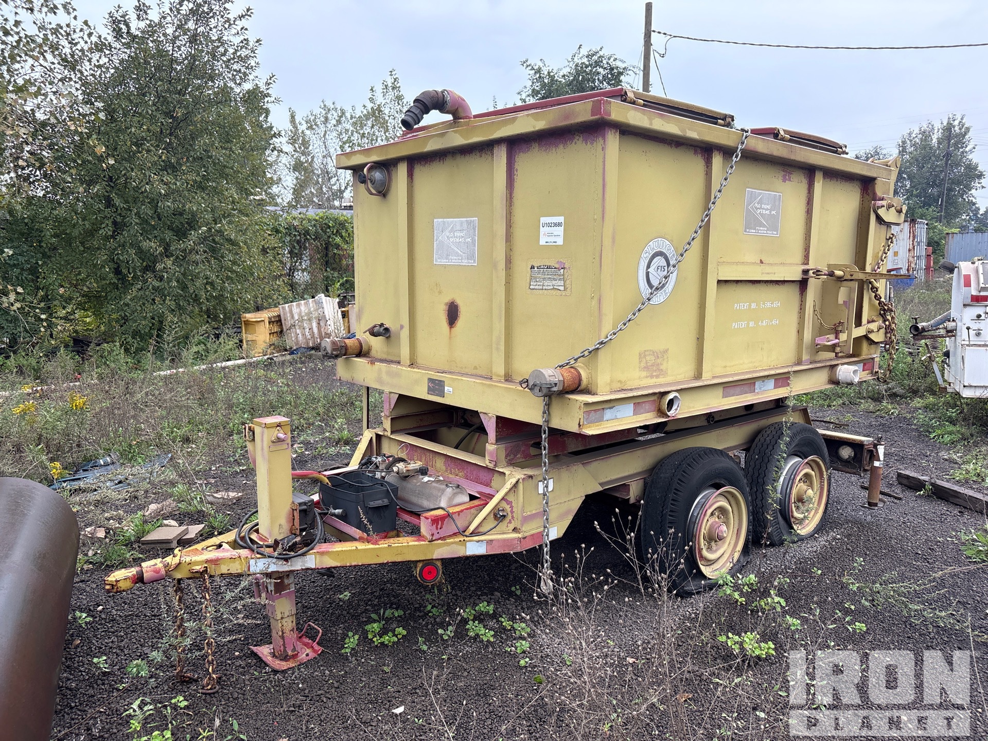 Flow Trends INC. Sludge Mate T/A Dewatering Box