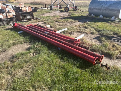 Grain Auger Tubes & Flighting Extensions