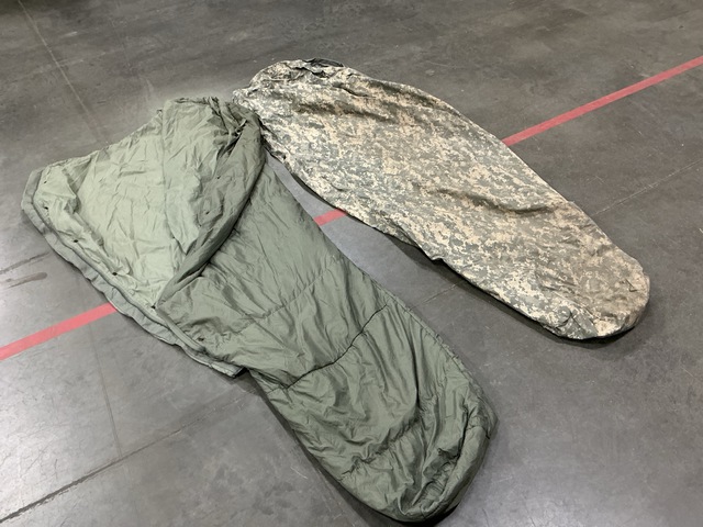 (37) Bivy Covers & (28) Sleeping Bags (37) Bivy Covers & (28) Sleeping Bags