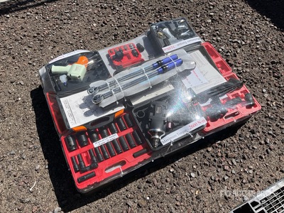 Quantity of (7) 2026 Yuni AIWSET 03 Lote de Llaves de Impacto (Sin Usar) / Impact Wrench
