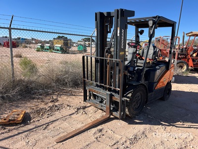 2022 Doosan G25E-7 4600 lb Pneumatic Tire Chariot Élévateur