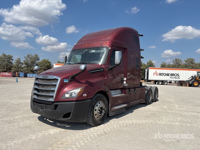 2020 Freightliner Cascadia 126 6x4 Ciągnik siodłowy T/A z kabiną sypialną