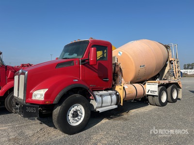 2019 Kenworth T880 6x4 Mixer Truck