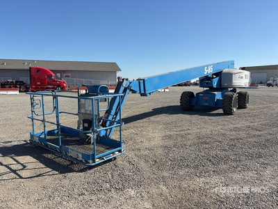Genie 2WD Diesel Nacelle Articulée
