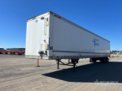 2015 Great Dane 53 ft x 102 in T/A Van Trailer