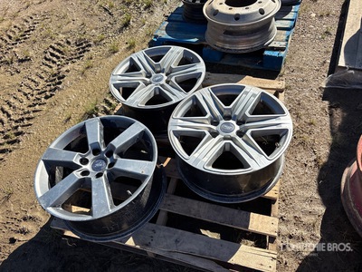 Quantity of (3) Rims