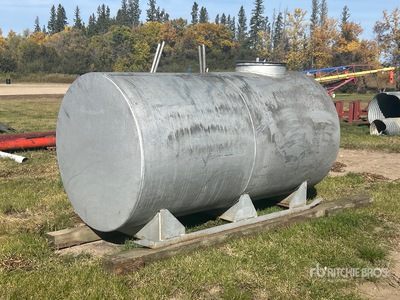500 gal Skid Mounted Steel Réservoir de carburant
