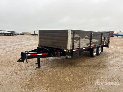 2012 Trailtech H270-20 20 ft T/A Remorque pour équipement