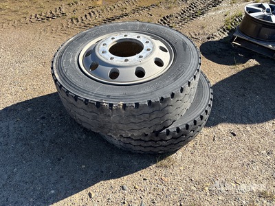 Quantity of (2) Ruote per autocarro
