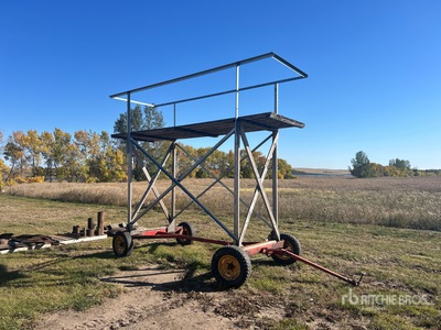 14 ft Portable Work Platform Varios, tienda, almacen, consumidor