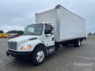 2018 Freightliner M2 106 4x2 Autocarro furgonato
