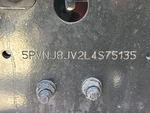 General Appearance with Frame Stamp Serial Number/VIN Photo