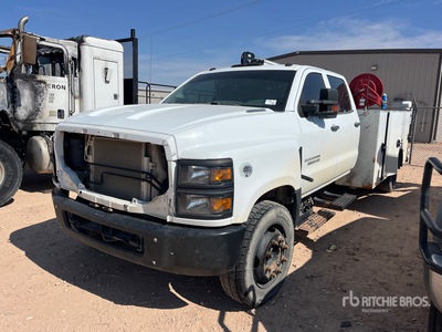 2019 Chevrolet 5500 4x2 Crew Cab Camion de service