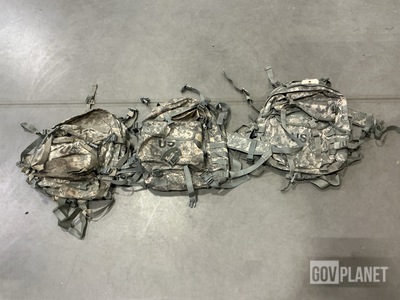 (76) Assault Packs