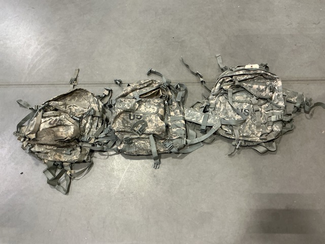 (76) Assault Packs (76) Assault Packs
