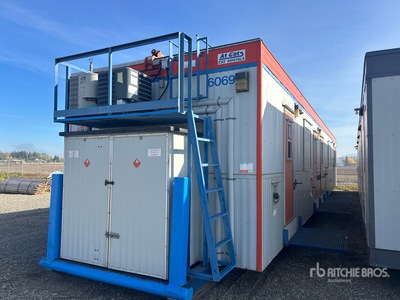 C&V 60 ft x 12 ft Skid-Mounted Wellsite