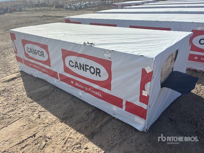 Quantity of (105) 2 x 10 x 10 SPF #3 Bois de construction (Unused)