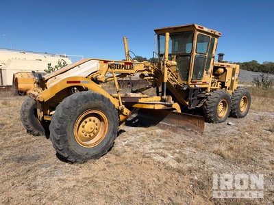 1995 Cat 12G Motolivellatrice