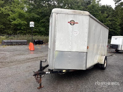 Carry-On 12 ft S/A Enclosed Trailer