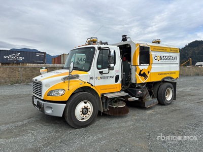 2019 Freightliner M2 كانسة شوارع
