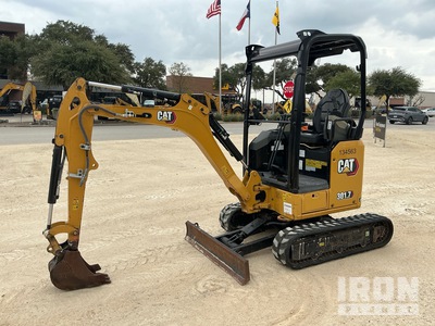 2023 (unverified) Cat 301.7 CR Mini Excavator