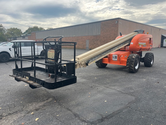 1999 JLG 600S 4WD Diesel Telescopic Boom Lift