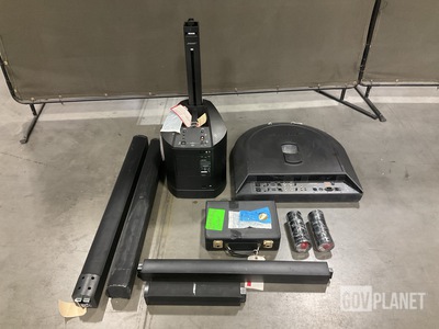 (400) Rolls of Tape, (1) Clarinet, (1) Stand & Assorted Items