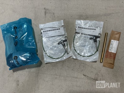 (8) Ball Joints, (30) Straight Shafts & Assorted Items